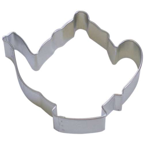 Tea Pot Cookie Cutter - Click Image to Close