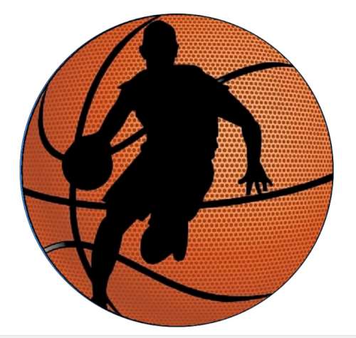 Basket Ball Edible Icing Image