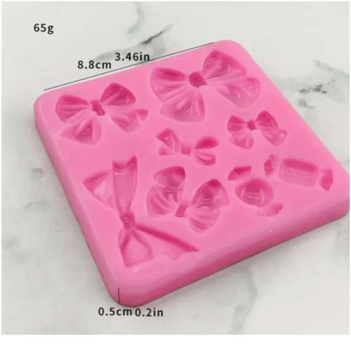 Bows Silicone Mould