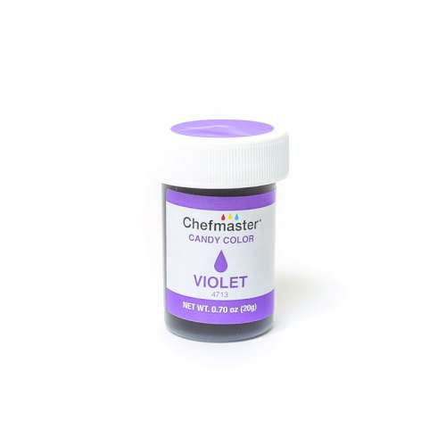 20g Candy Color - Chefmaster Violet - Click Image to Close