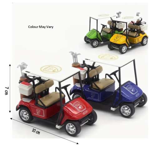Golf Cart Cake Topper