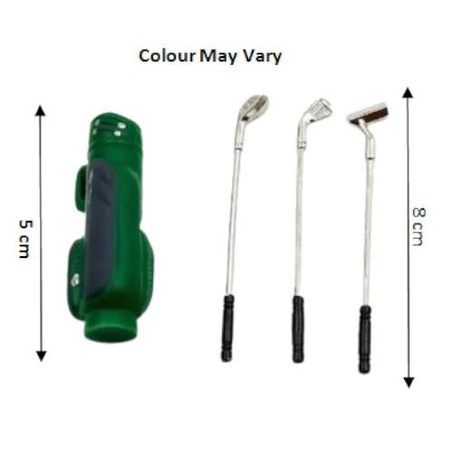Golf Club Cake Topper