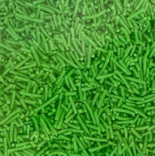 Green Jimmies Sprinkles