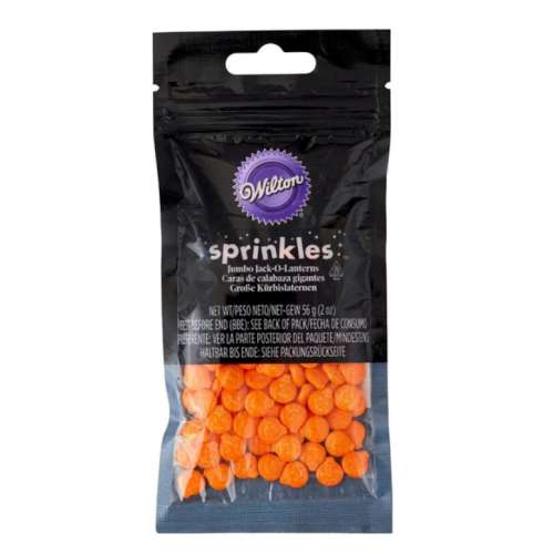 Wilton Jack O Lantern Sprinkles