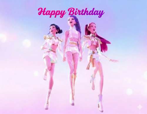 K Pop Demon Hunter Edible Image A4#1