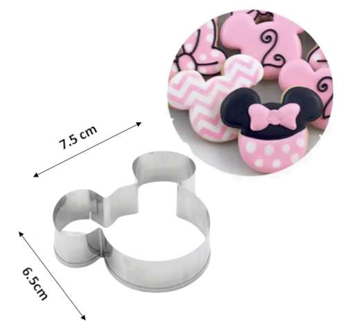 Mickey/Minnie Mouse Head