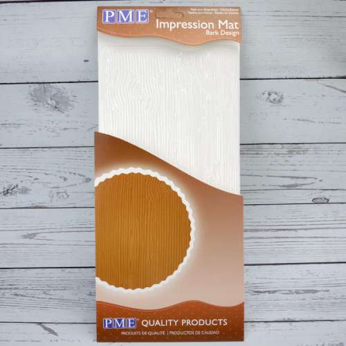 PME Bark Impression Mat - Click Image to Close