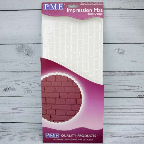 PME Brick Impression mat - Click Image to Close