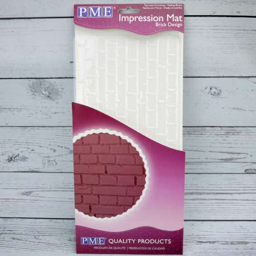 PME Brick Impression mat