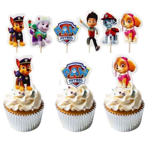 Paw Patrol Cupcake Pixs