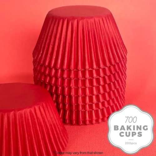 Red Cupcake Papers