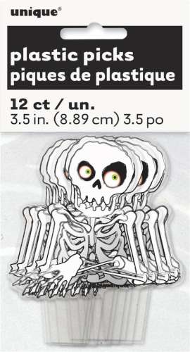 Skeleton Cupcake Pixs