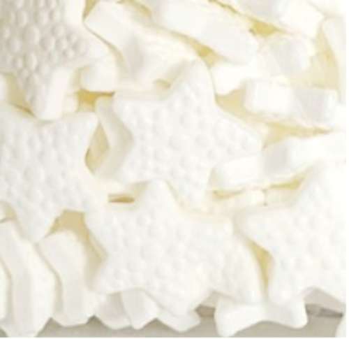 Star Fish 19mm white