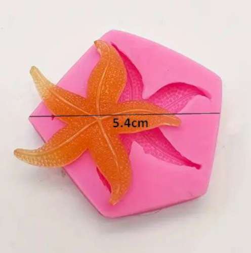 Starfish Silicone Mould