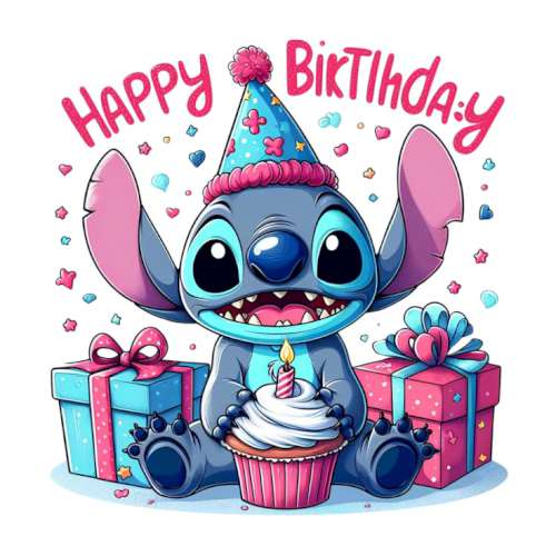 Stitch Icing Image #4 - Round