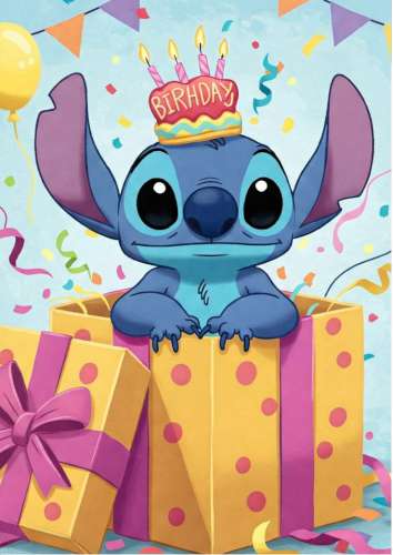 Stitch Icing Image #2 - A4