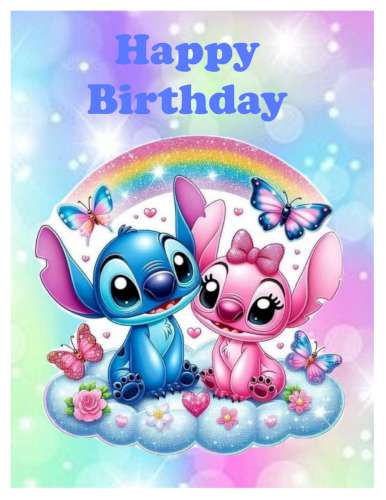 Stitch Icing Image #3 - A4
