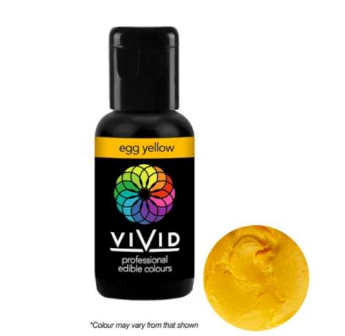 Vivid Egg Yellow Gel