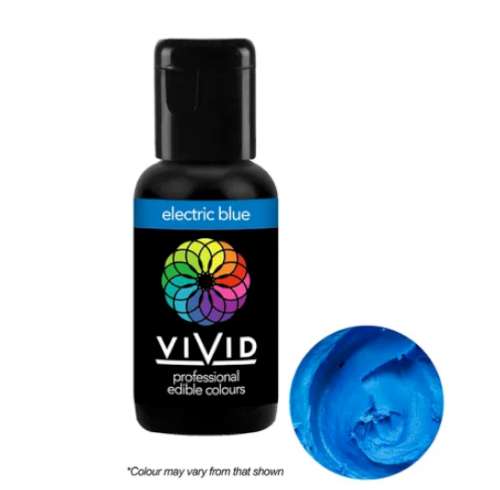 Vivid Electric Blue Gel