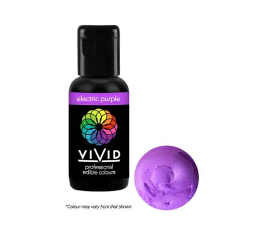 Vivid Electric Purple Gel