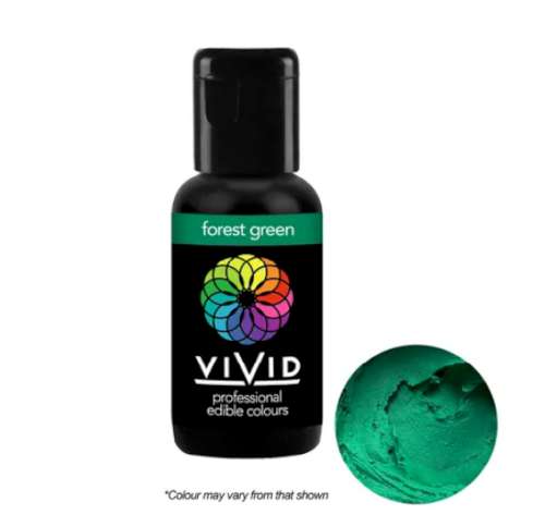 Vivid Forest Green Gel