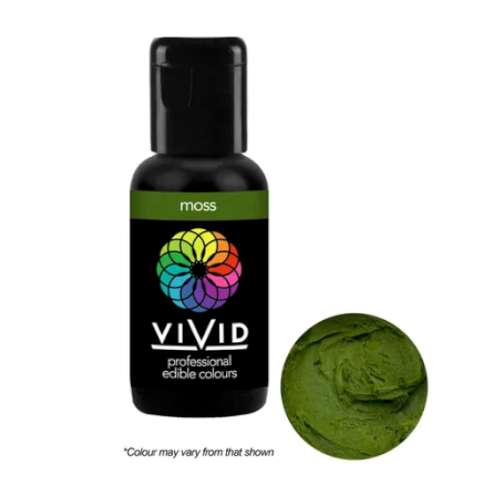 Vivid Moss Green
