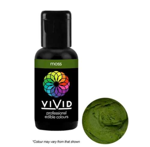 Vivid Moss Green Gel