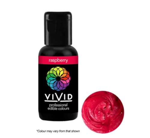 Vivid Raspberry Gel