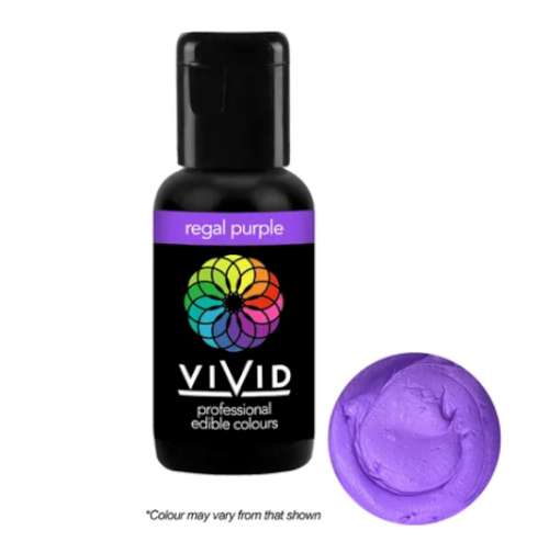 Vivid Regal Purple Gel