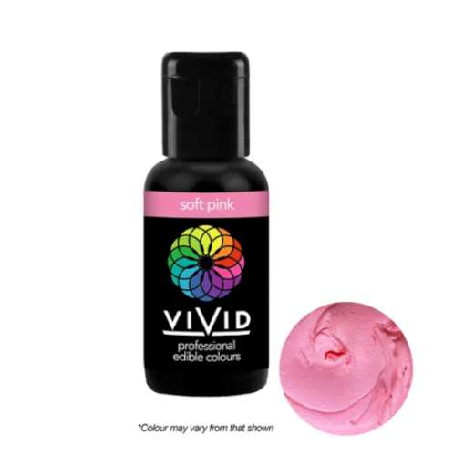 Vivid Soft Pink Gel