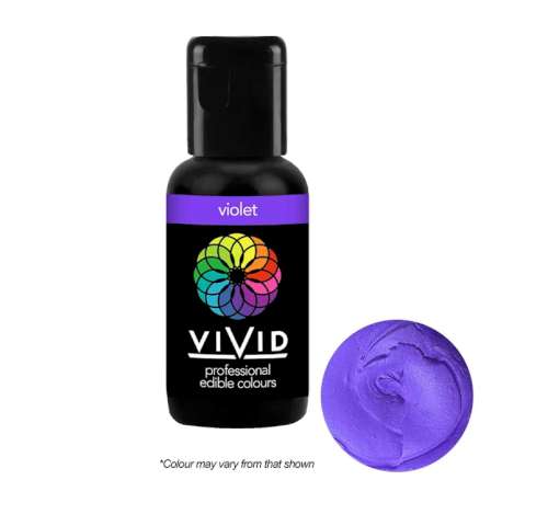 Vivid Violet Gel Colour