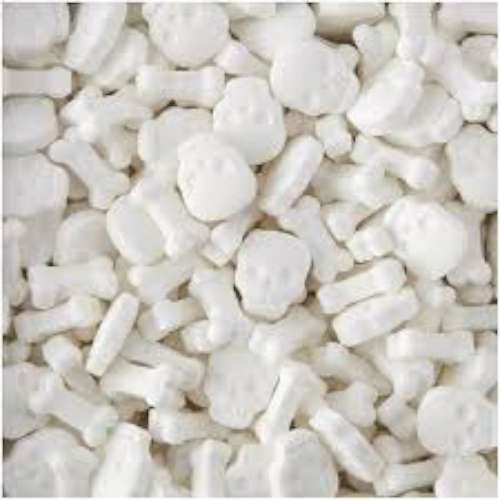 Wilton Skull and Bones Sprinkles