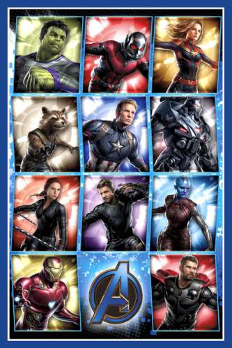 Avengers Endgames Icing Image - A4
