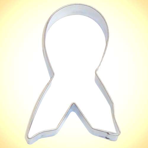Awareness Ribbon Cookie Cutter - Click Image to Close