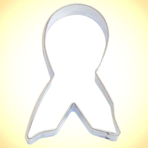 Awareness Ribbon Cookie Cutter