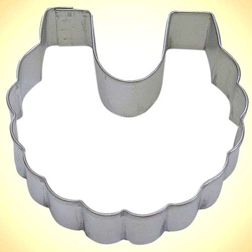 Baby Bib Cookie Cutter