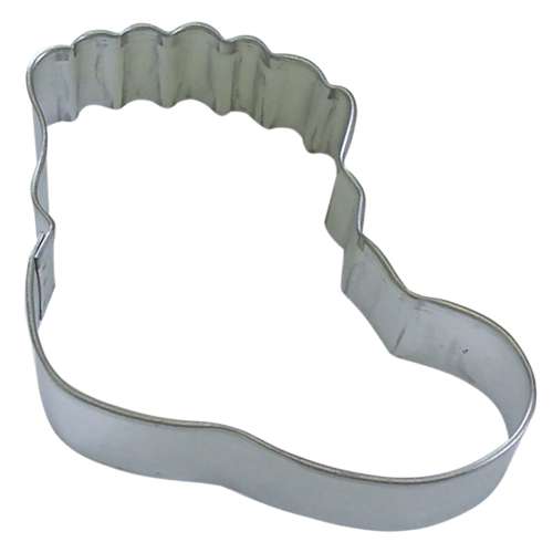 Baby Bootie Cookie Cutter - Click Image to Close