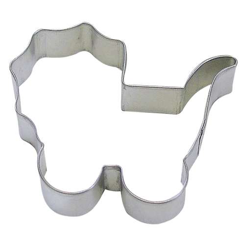 Baby Pram Cookie Cutter - Click Image to Close