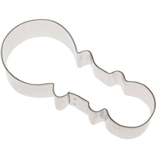 Baby Rattle Cookie Cutter - Click Image to Close