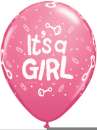 It's A Girl Balloons