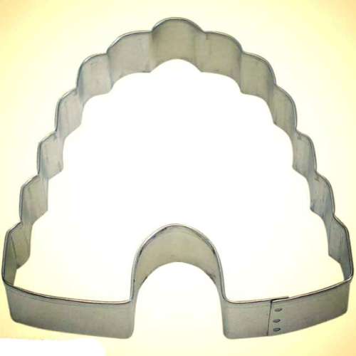 Beehive Cookie Cutter - Click Image to Close
