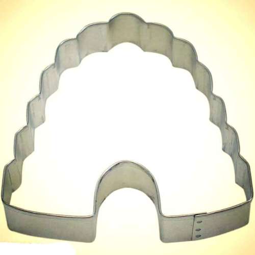 Beehive Cookie Cutter