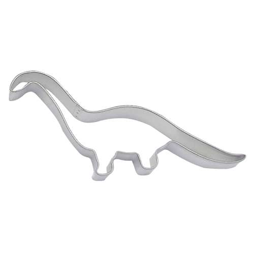 Brontosaurus Dinosaur Cookie Cutter - Click Image to Close