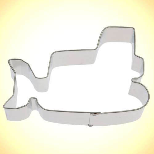 Bulldozer Cookie Cutter - Click Image to Close