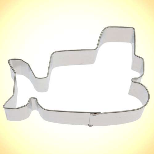 Bulldozer Cookie Cutter