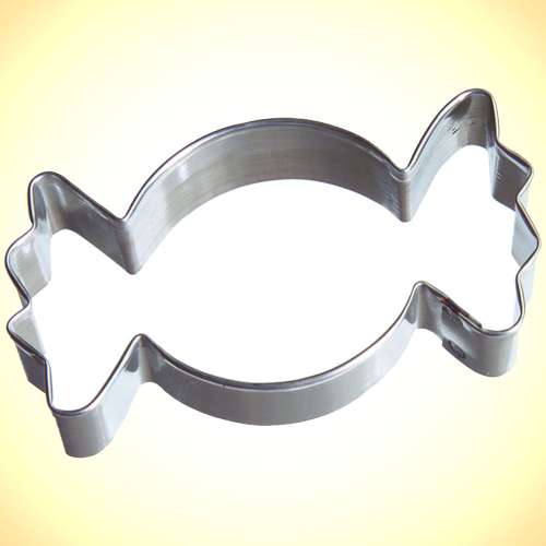 Lollie Wrapper Cookie Cutter - Click Image to Close