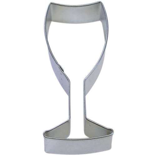 Champagne Glass / Wine Glass Cookie Cutter