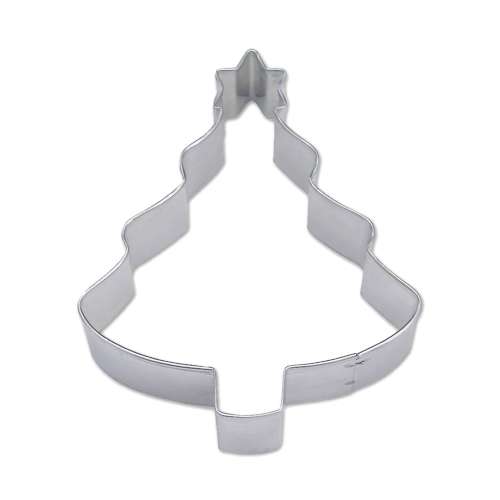 Christmas Tree and Star Cookie Cutter - Click Image to Close