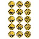 Construction Themed Edible Icing Cupcake Images