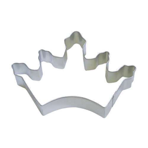 Crown Cookie Cutter - Click Image to Close